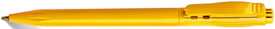 Ручка LECCE PEN DUO, цвет желтый / желтый