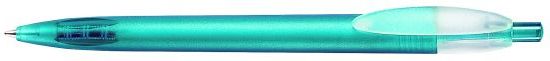 Ручка LECCE PEN X-ONE FROST, цвет голубой / прозрачный